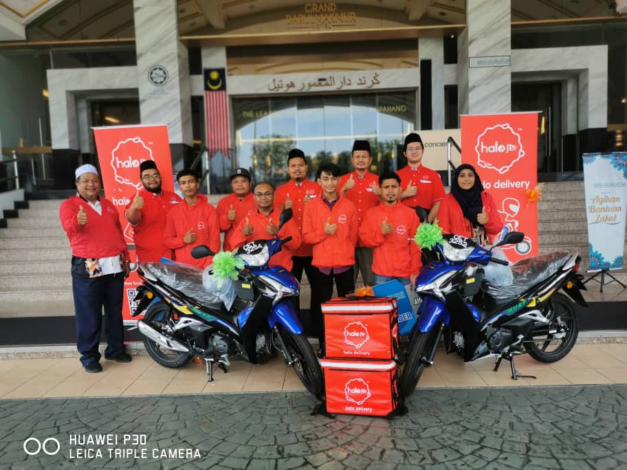 Sumbangan motorsikal oleh MUIP kepada asnaf di negeri Pahang