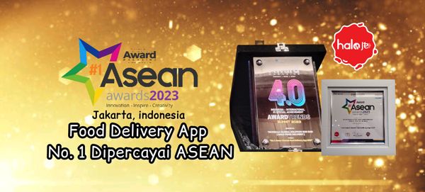 “ No.1 Asean Trusted Food Delivery App 2023”