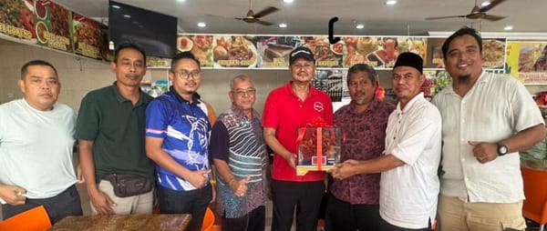 Thank You to the Delegation from Kampung Permatang Duku, Benut, Johor