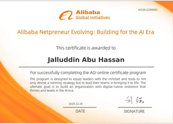 Alibaba Global Initiatives