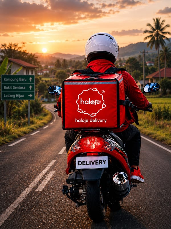 Ata Plus – Haloje Delivery ECF Campaign