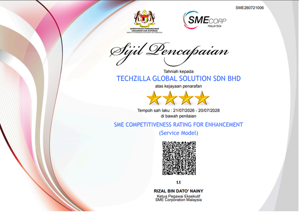 SCORE 4-Star Rating