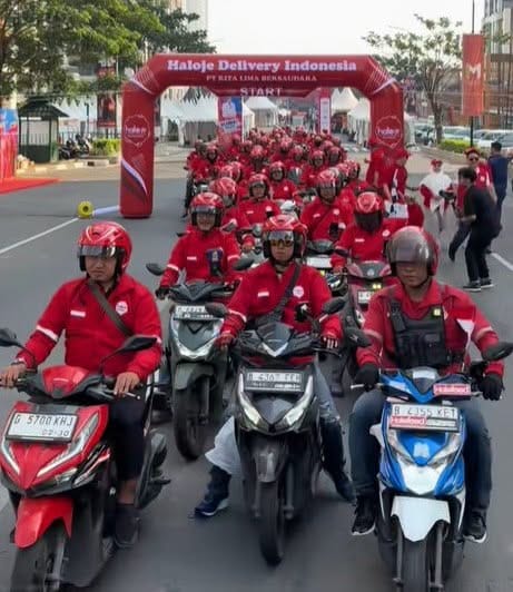 Launch Operations in Bekasi and Karawang Regencies